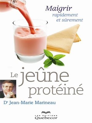 cover image of Le jeûne protéiné